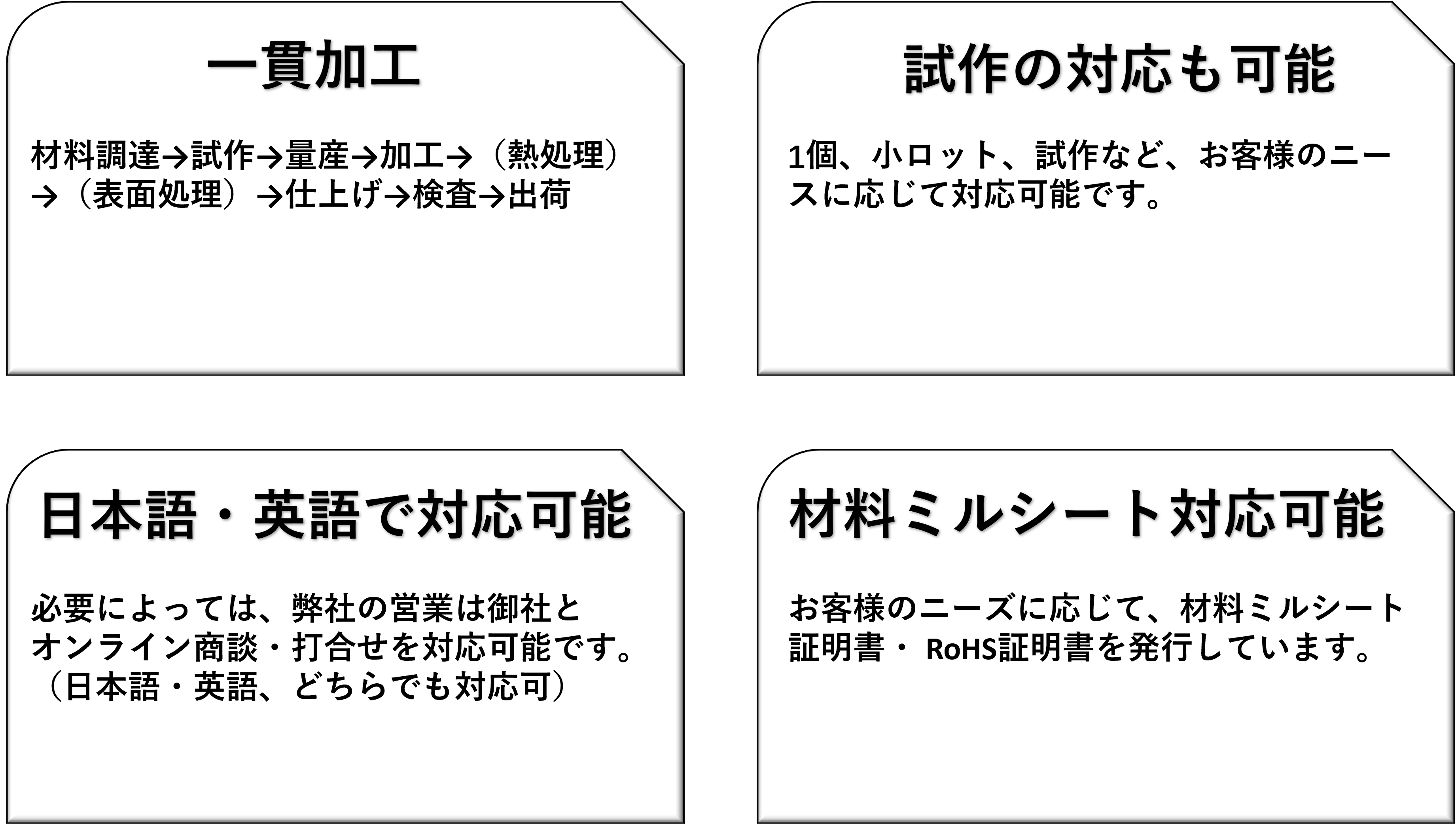 弊社の強み 画像1